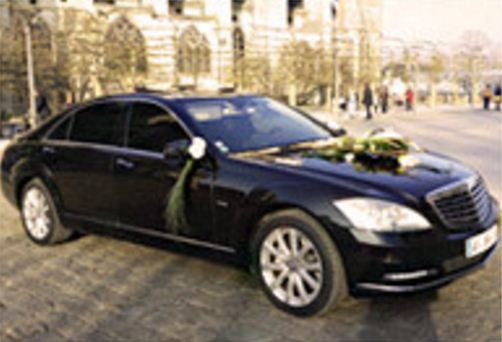 Location de limousine au service d'un mariage